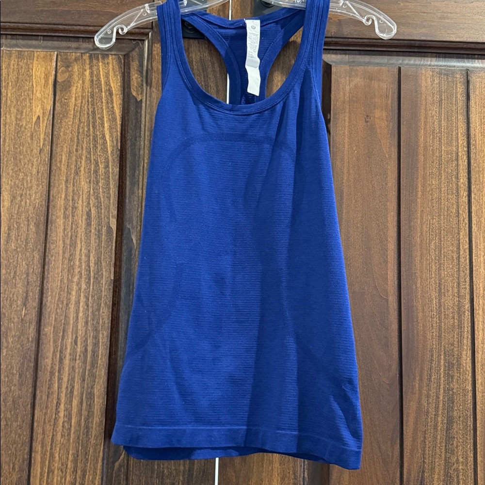 lululemon athletica dark blue Swiftly Tech Tank Top